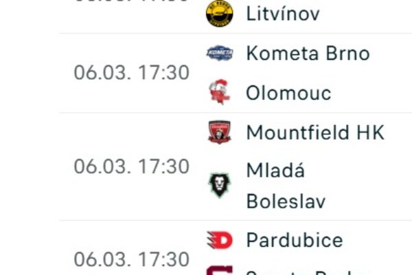 program hokej