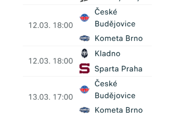 program hokej