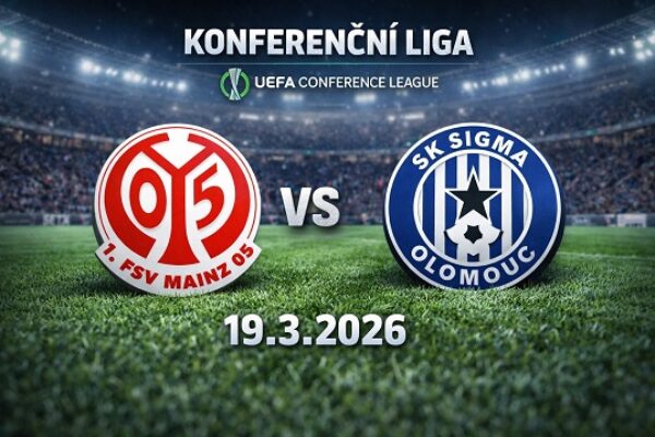 Mainz - Olomouc živě Konferenční liga