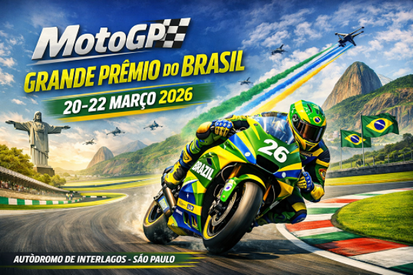 VC Brazílie Moto GP živě