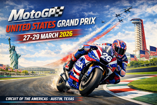 Velká cena USA živě (seriál Moto GP 2026 online)