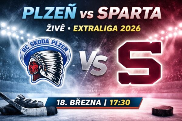 plzen sparta zive hokej dnes live