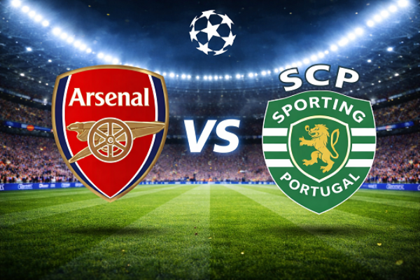 Arsenal FC – Sporting CP Lisabon živě (Liga mistrů 2026 online)