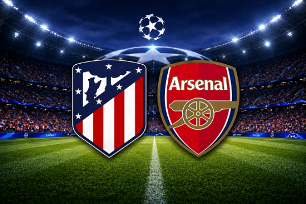 Atlético Madrid – Arsenal FC živě (Liga mistrů 2026 online)