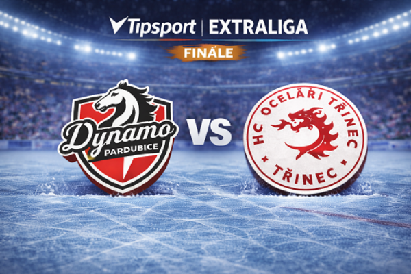 HC Dynamo Pardubice – HC Oceláři Třinec živě (Tipsport extraliga 2026 online stream)