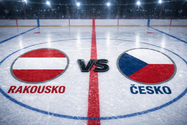 Rakousko – Česko živě (Hokejové přátelské utkání online stream)