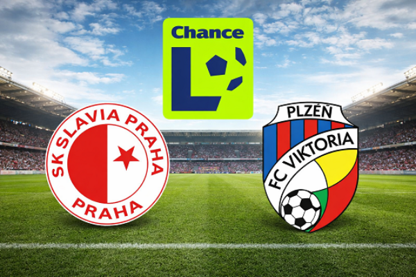SK Slavia Praha – FC Viktoria Plzeň živě Chance liga 2026 online
