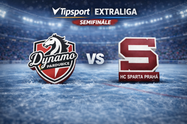 Semifinále Tipsport Extraligy_ Dynamo vs Sparta živě