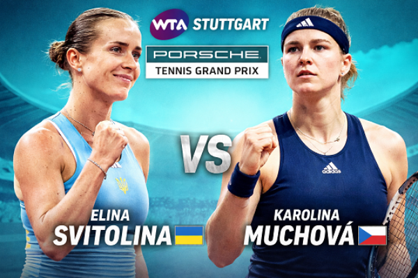 Svitolinová – Muchová živě (WTA Stuttgart 2026 online)