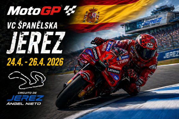 Velká cena Španělska živě (seriál Moto GP 2026 online)