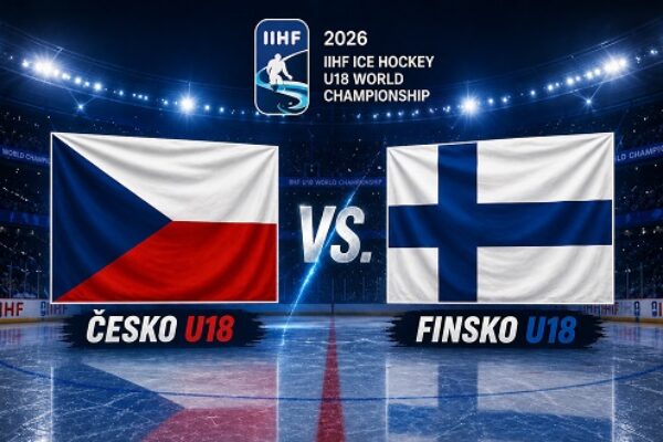 Česko U18 – Finsko U18 živě (MS v hokeji do 18 let online stream) (2)