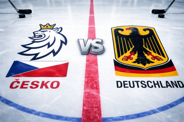 Česko – Německo živě (Hokejové přátelské utkání online stream)