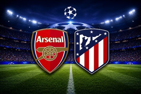 Arsenal FC – Atlético Madrid živě (Liga mistrů 2026 online)