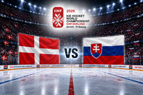 Dánsko – Slovensko naživo (MS v hokeji 2026 online stream)