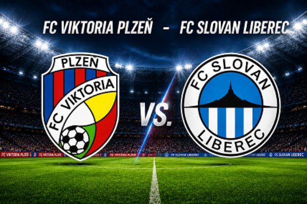 FC Viktoria Plzeň – FC Slovan Liberec živě přenos (Chance liga 2026 online)