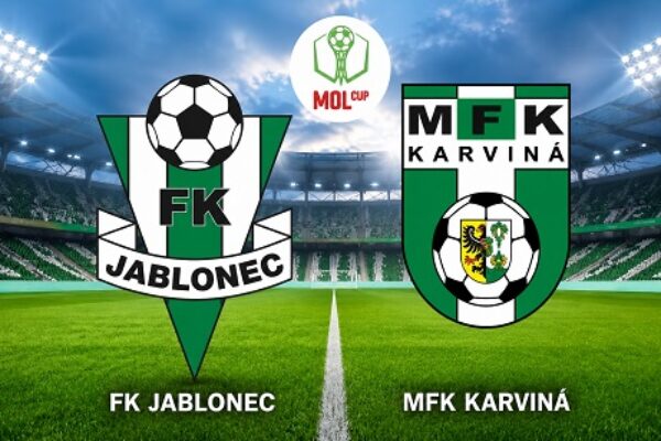 FK Jablonec – MFK Karviná živě (MOL Cup 2026 online stream)