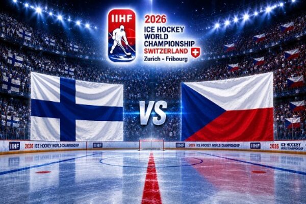 Finsko – Česko živě (MS v hokeji 2026 online stream)