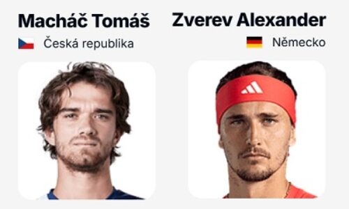 Macháč – Zverev živě (French Open 2026 online stream)