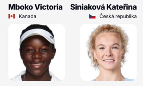 Mboková – Siniaková živě (French Open 2026 online stream)