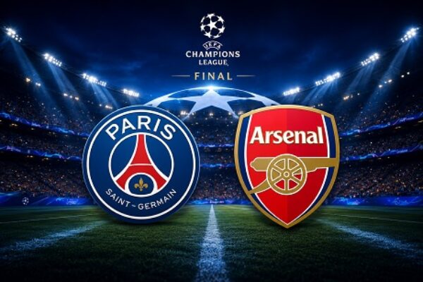 Paris Saint-Germain – Arsenal FC živě (Liga mistrů 2026 online)
