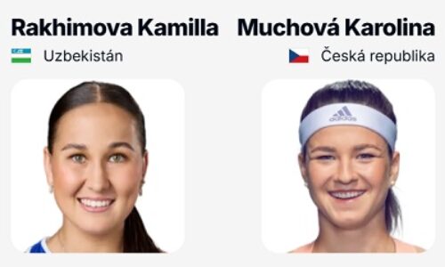 Rachimovová – Muchová živě (French Open 2026 online stream)