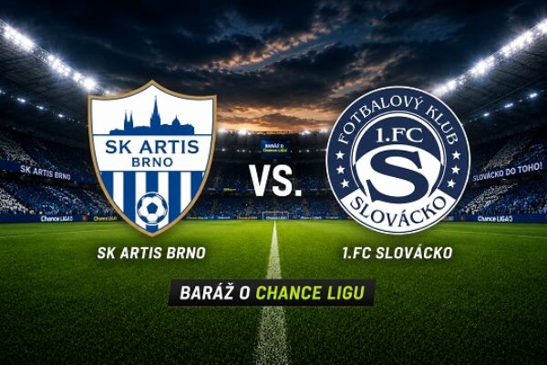 SK Artis Brno – 1.FC Slovácko živě (Baráž o postup do Chance ligy online)
