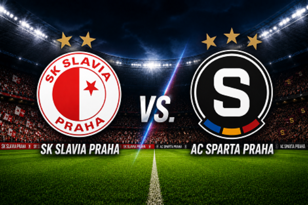 SK Slavia Praha – AC Sparta Praha živě (Chance liga 2026 online)