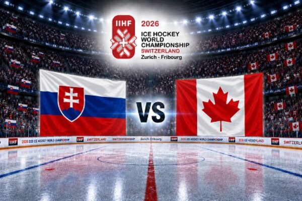Slovensko – Kanada naživo (MS v hokeji 2026 online stream)