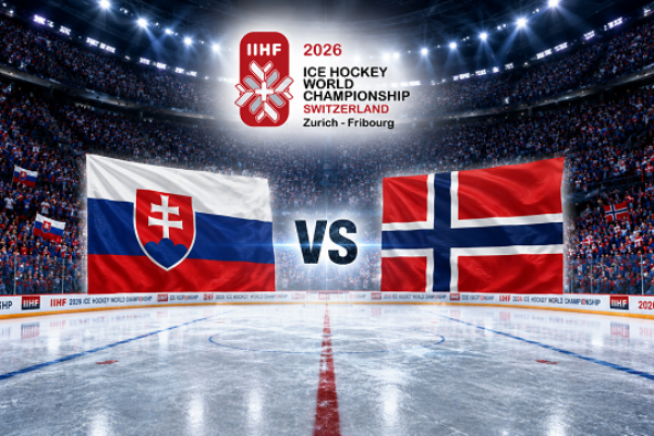 Slovensko – Nórsko naživo (MS v hokeji 2026 online stream)