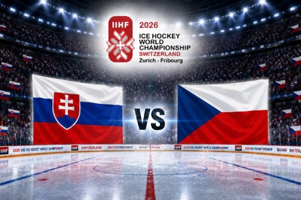 Slovensko – Česko živě (MS v hokeji 2026 online stream)