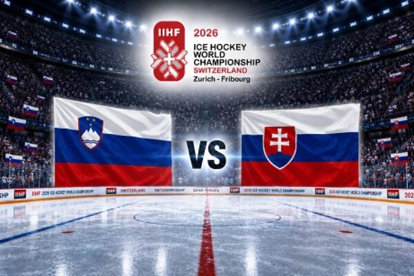 Slovinsko – Slovensko naživo (MS v hokeji 2026 online stream)