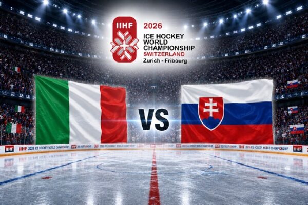 Taliansko – Slovensko naživo (MS v hokeji 2026 online stream)