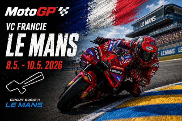 Velká cena Francie živě (seriál Moto GP 2026 online)