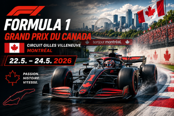 Velká cena Kanady živě (seriál Formule 1 2026 online)