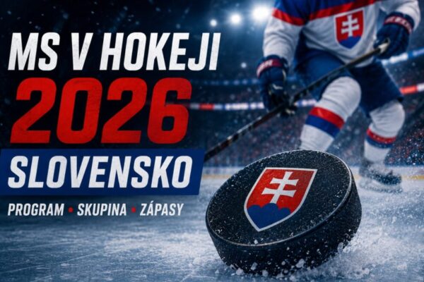 Slovensko na MS v hokeji 2026 – program, skupina a zápasy