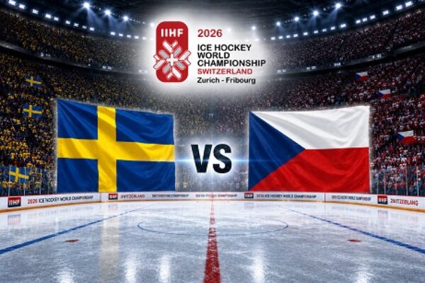 Švédsko – Česko živě (MS v hokeji 2026 online stream) jpg