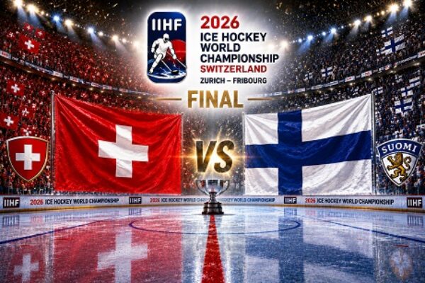 Švýcarsko – Finsko živě (MS v hokeji 2026 online stream)