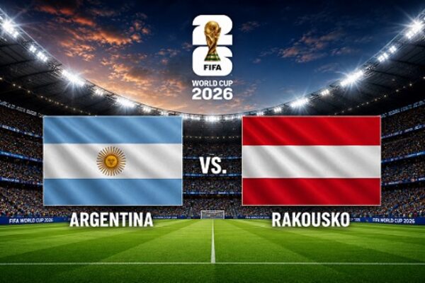 Argentina – Rakousko živě (MS ve fotbale 2026 online stream)