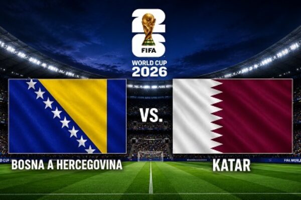 Bosna a Hercegovina – Katar živě (MS ve fotbale 2026 online stream)