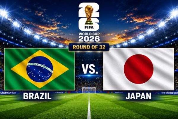 Brazílie – Japonsko živě (MS ve fotbale 2026 online stream)