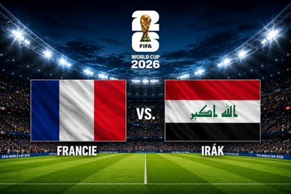 Francie – Irák živě (MS ve fotbale 2026 online stream)