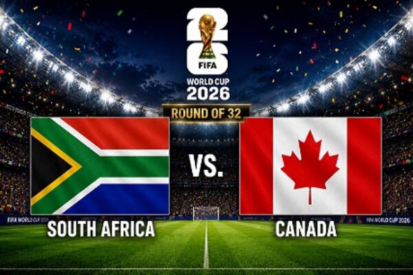 Jihoafrická republika – Kanada živě (MS ve fotbale 2026 online stream)