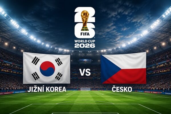 Jižní Korea – Česko živě (MS ve fotbale 2026 online stream)