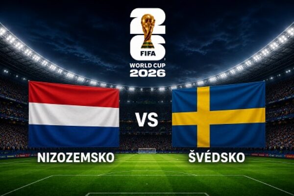 Nizozemsko – Švédsko živě (MS ve fotbale 2026 online stream)