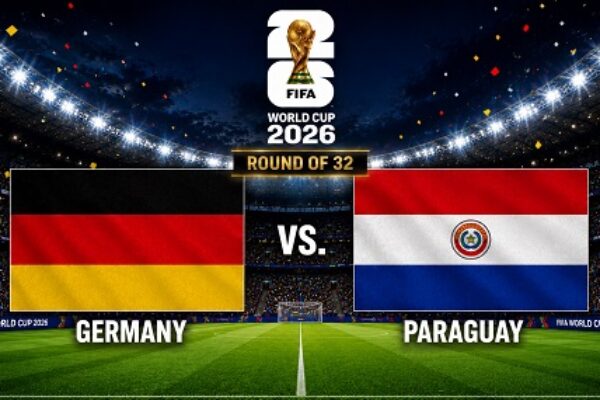 Německo – Paraguay živě (MS ve fotbale 2026 online stream)