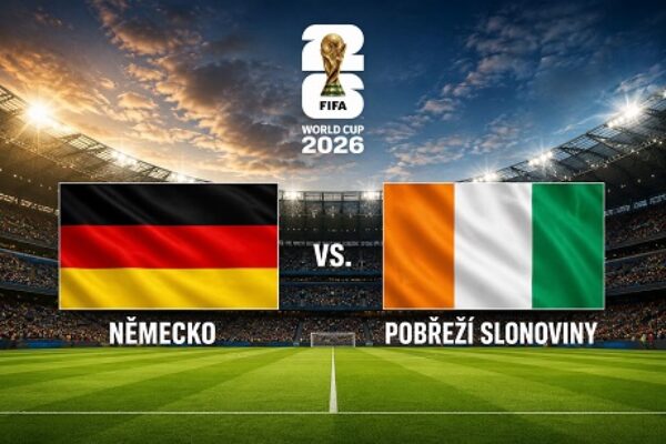 Německo – Pobřeží slonoviny živě (MS ve fotbale 2026 online stream)