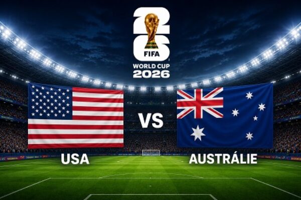 USA – Austrálie živě (MS ve fotbale 2026 online stream)