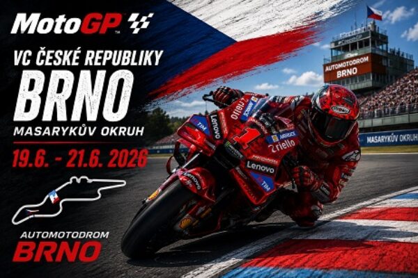 VC České republiky živě (seriál Moto GP 2026 online)