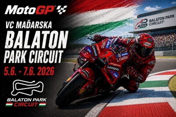 Velká cena Maďarska živě (seriál Moto GP 2026 online)