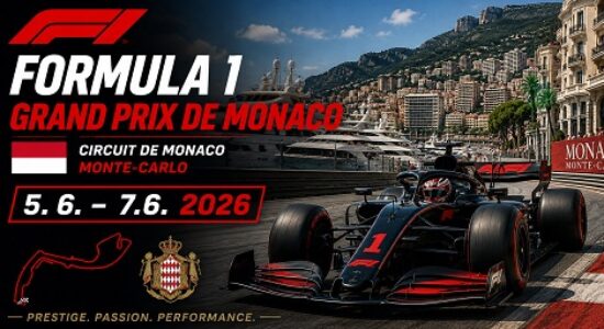 Velká cena Monaka živě (seriál Formule 1 2026 online) j